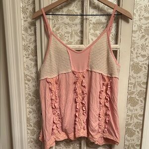 POL pink cami